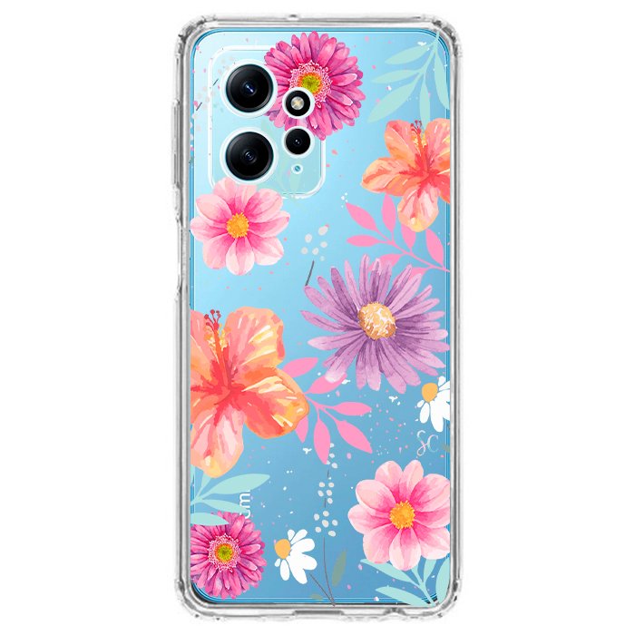Case Celular Flores 3 - Xiaomi
