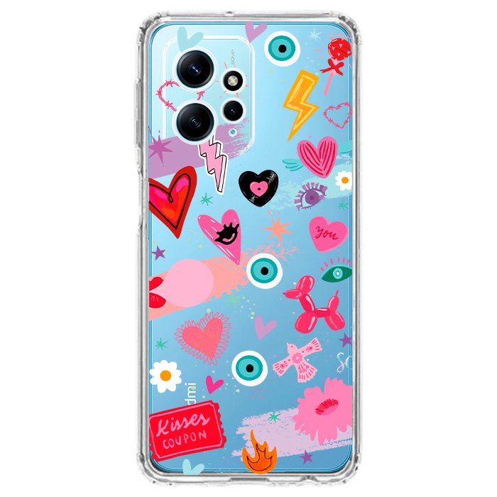 Case Celular Kisses - Xiaomi