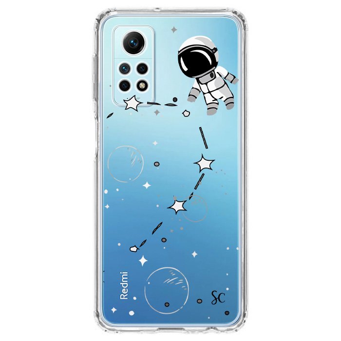 Case Celular Astronauta 2 - Xiaomi