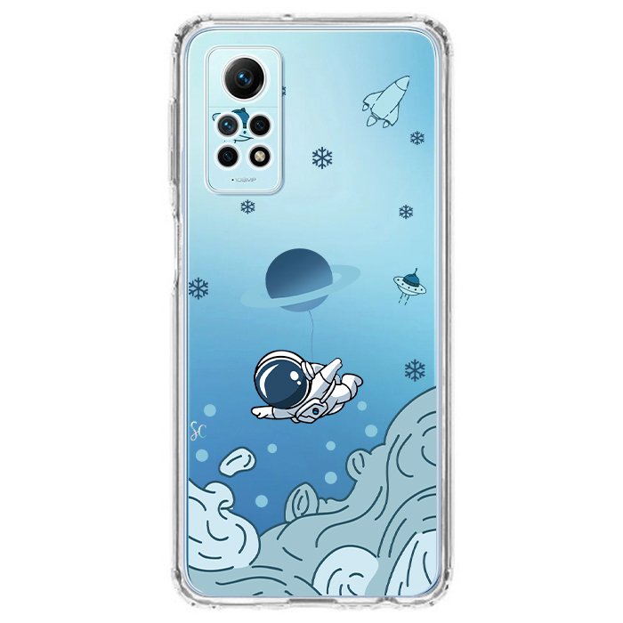 Case Celular Astronauta - Xiaomi