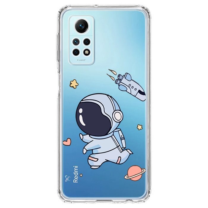 Case Celular Astronauta - Xiaomi