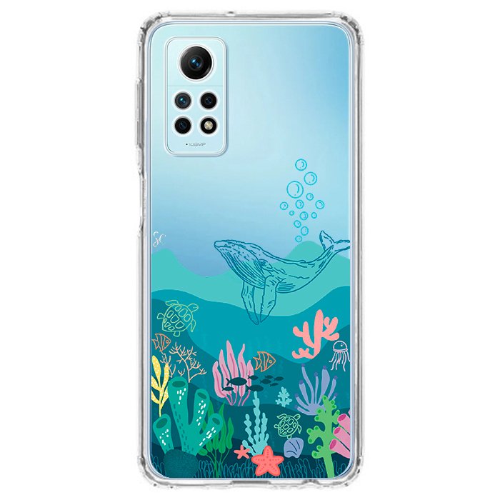 Case Celular Ballena - Xiaomi