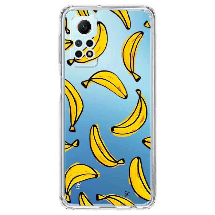 Case Celular Banana - Xiaomi
