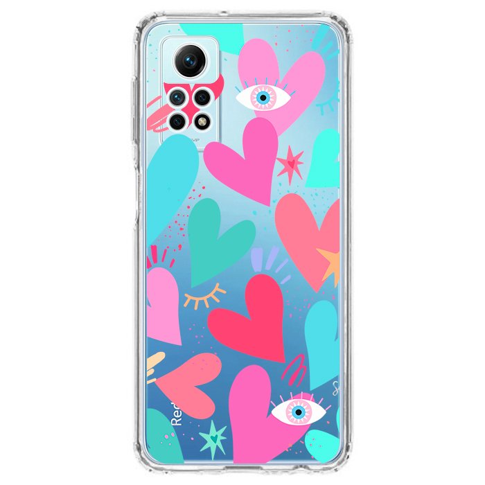 Case Celular Corazones 2 - Xiaomi