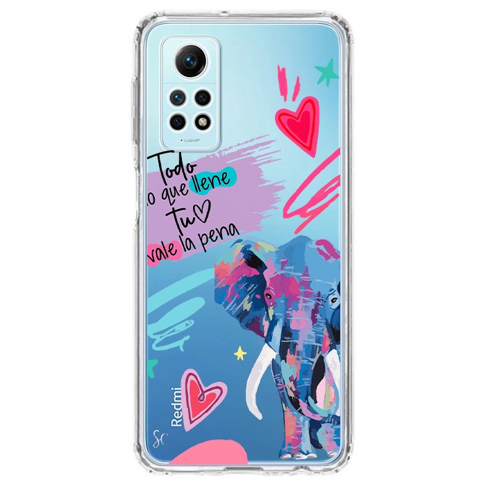 Case Celular Elefante - Xiaomi