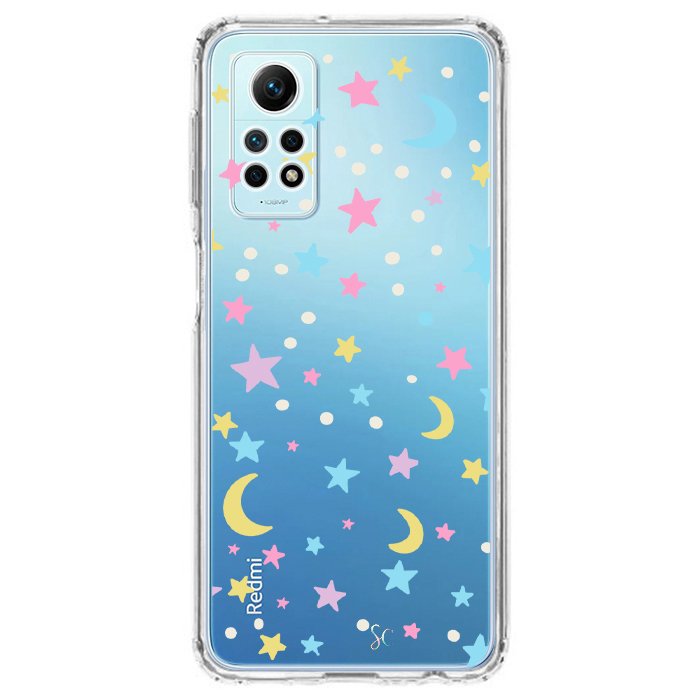 Case Celular Estrellas - Xiaomi