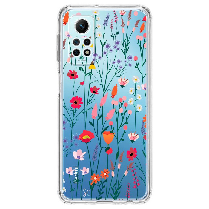 Case Celular Flores 2 - Xiaomi