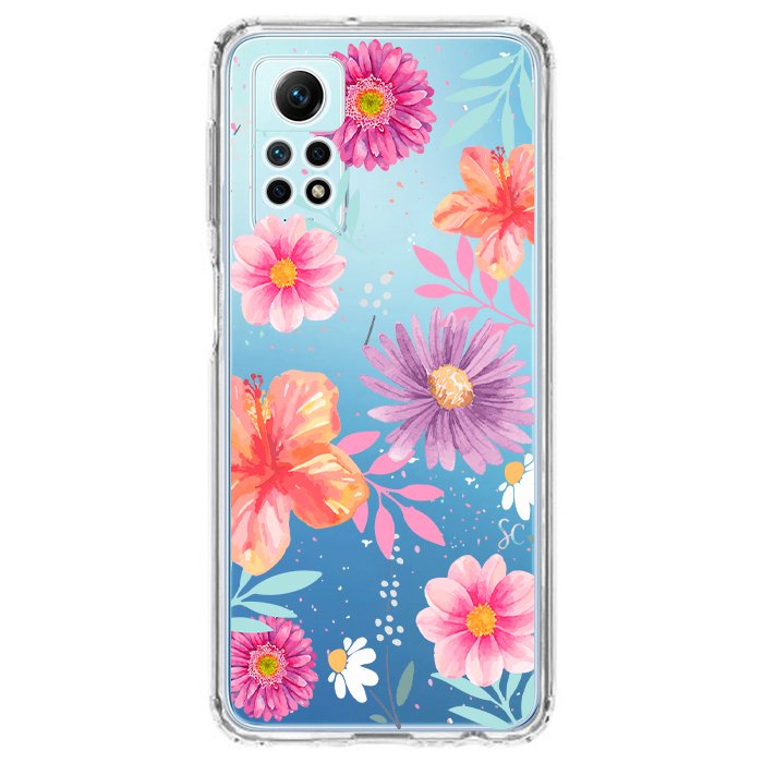 Case Celular Flores 3 - Xiaomi