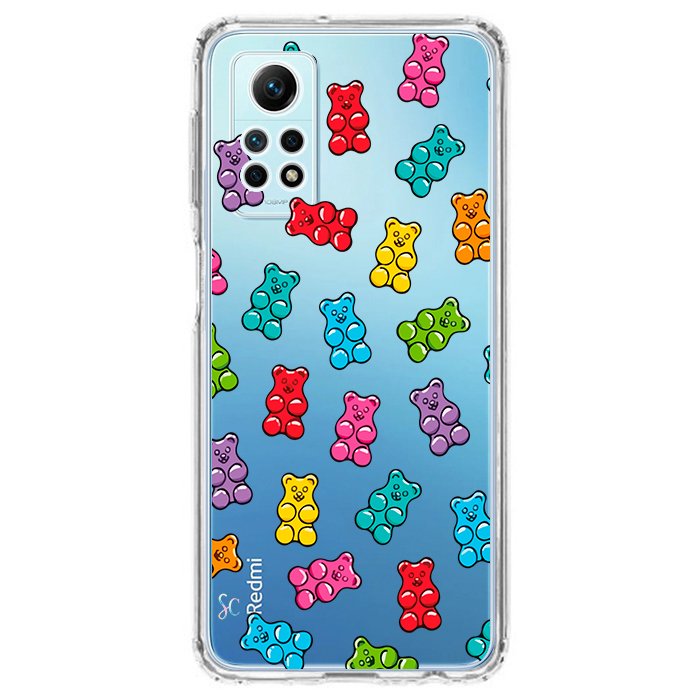 Case Celular Gomitas - Xiaomi