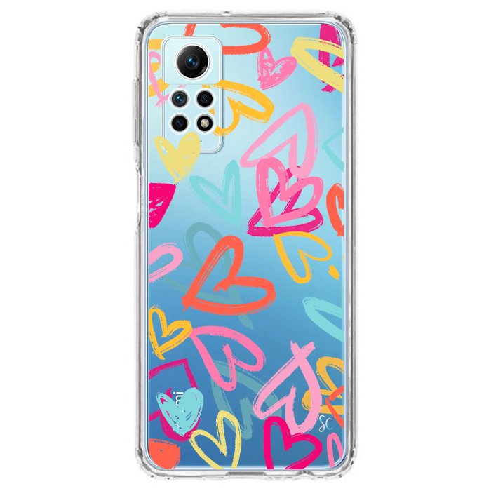 Case Celular Heart - Xiaomi