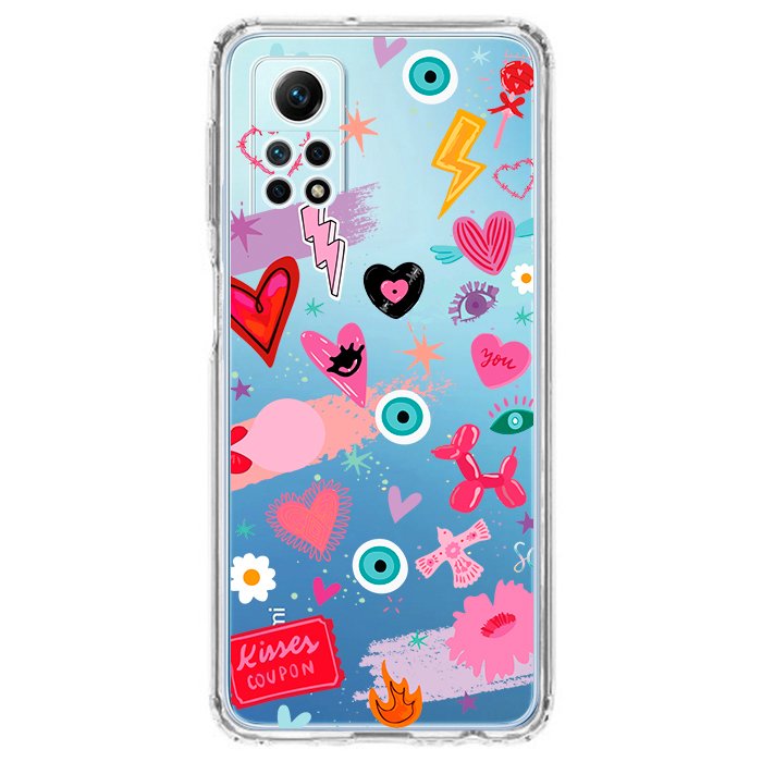 Case Celular Kisses - Xiaomi