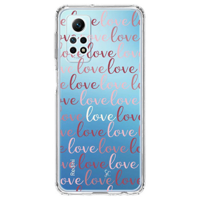 Case Celular Letters - Xiaomi