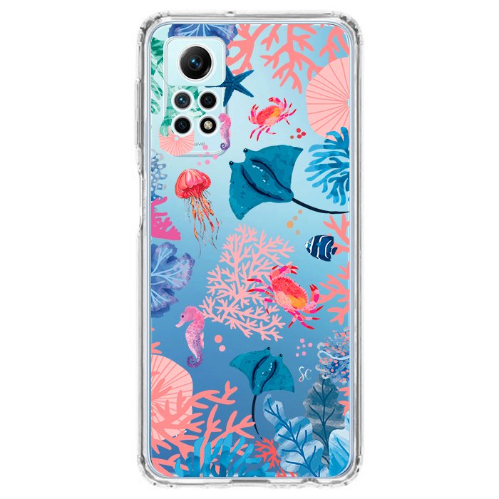 Case Celular Mantarraya - Xiaomi