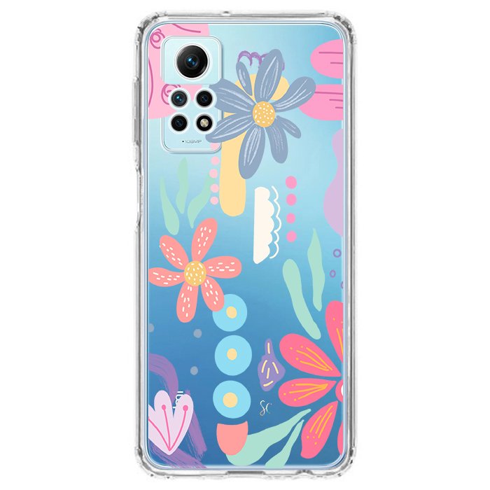 Case Celular Margaritas Colores - Xiaomi
