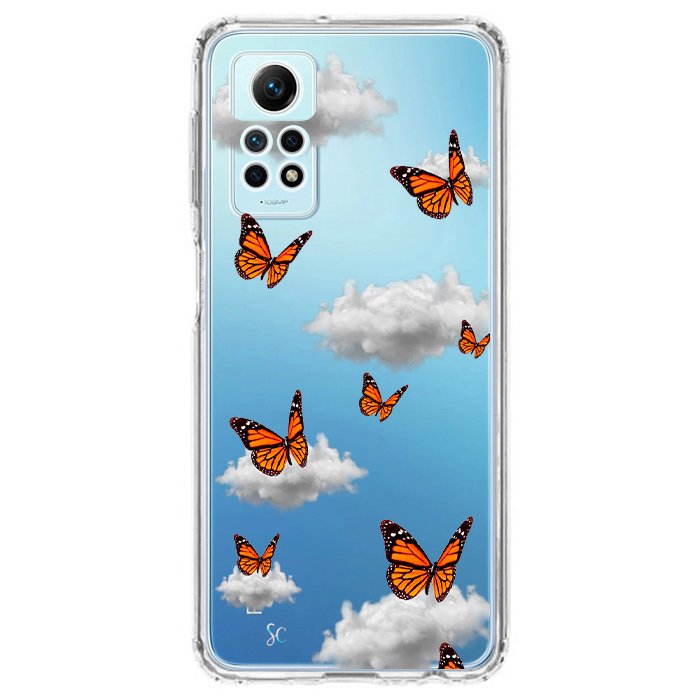 Case Celular Mariposas - Xiaomi