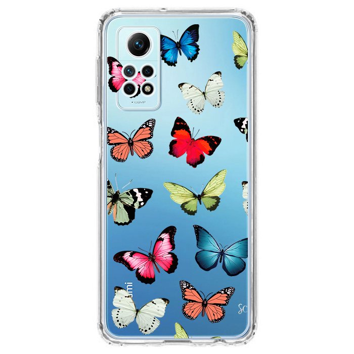 Case Celular Mariposas 2 - Xiaomi