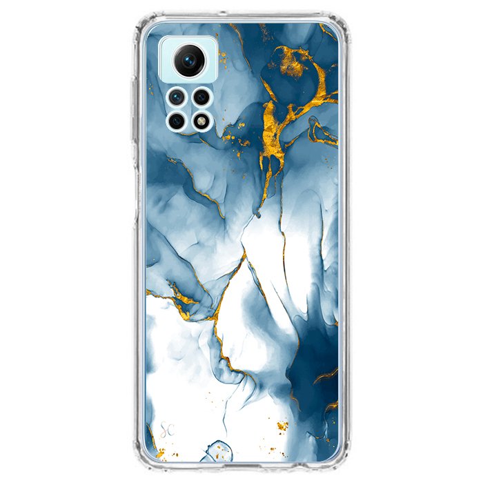 Case Celular Marmol Azul - Xiaomi