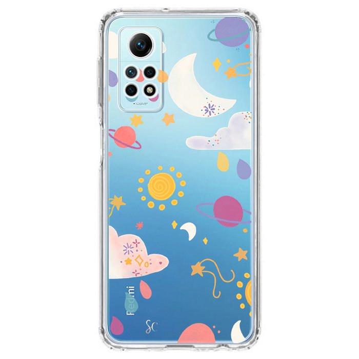 Case Celular Nubes - Xiaomi