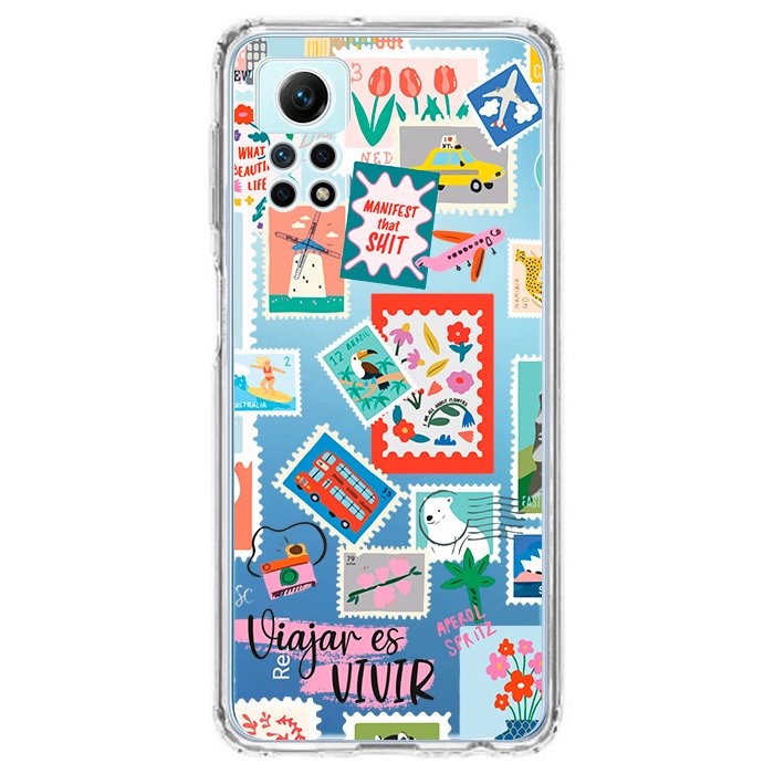 Case Celular Postales - Xiaomi
