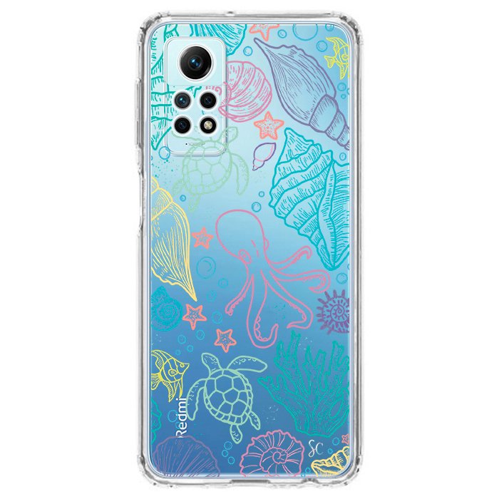 Case Celular Sea - Xiaomi