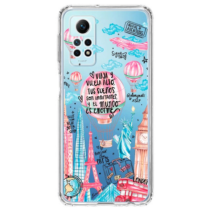 Case Celular Travel - Xiaomi