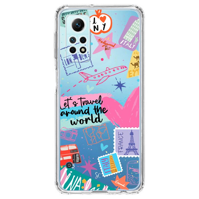 Case Celular Viajes - Xiaomi