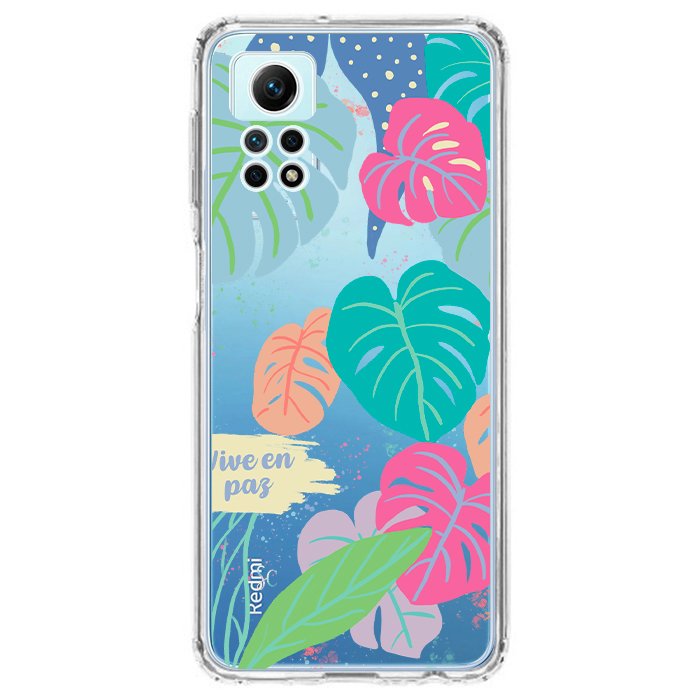 Case Celular Vive En Paz - Xiaomi