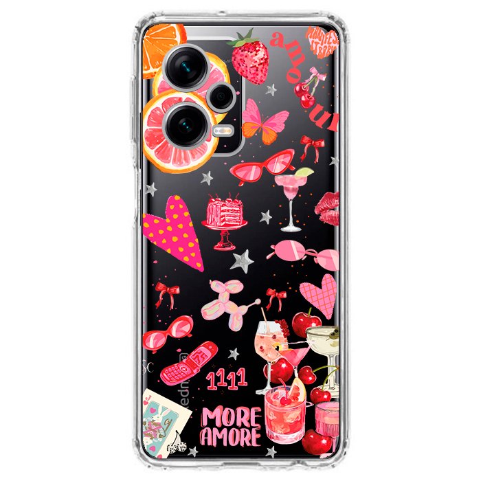 Case Celular Amor - Xiaomi