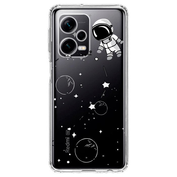 Case Celular Astronauta 2 - Xiaomi