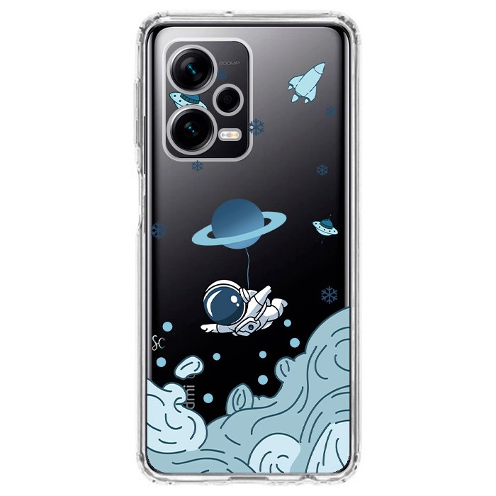 Case Celular Astronauta - Xiaomi