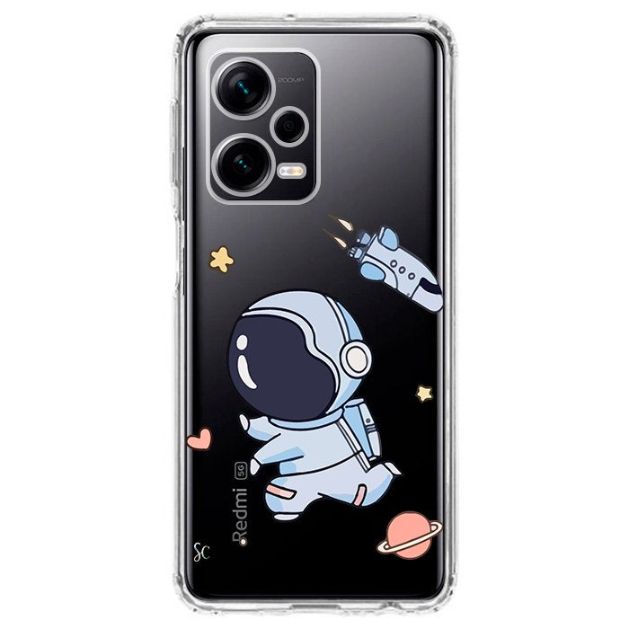 Case Celular Astronauta - Xiaomi