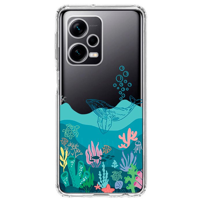 Case Celular Ballena - Xiaomi