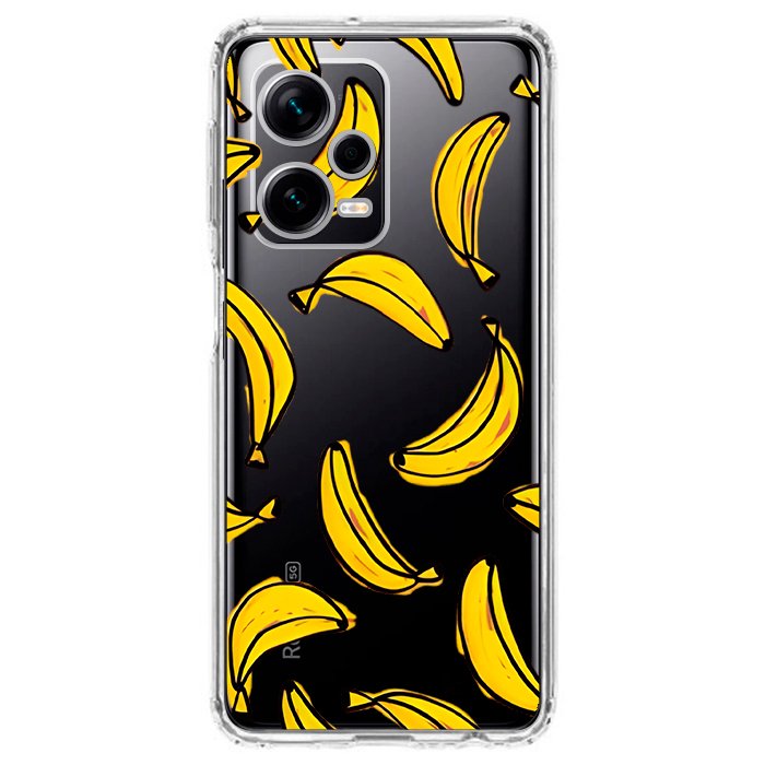 Case Celular Banana - Xiaomi