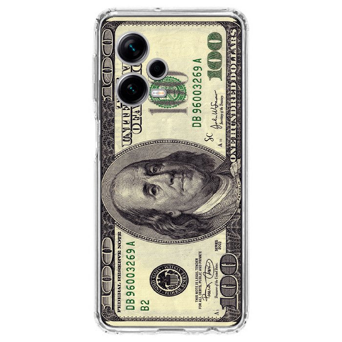 Case Celular Dolar Verde - Xiaomi