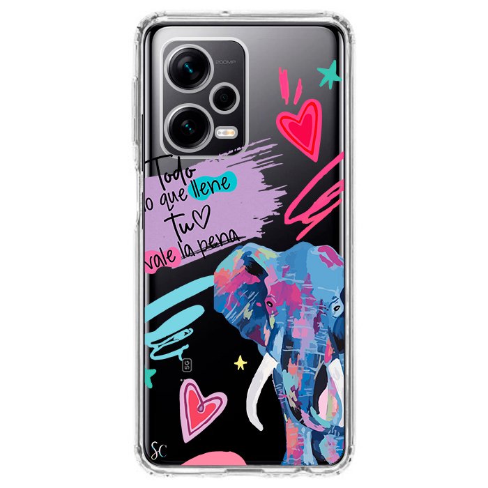 Case Celular Elefante - Xiaomi