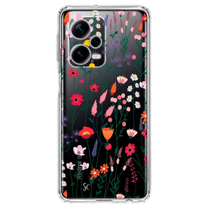 Case Celular Flores 2 - Xiaomi