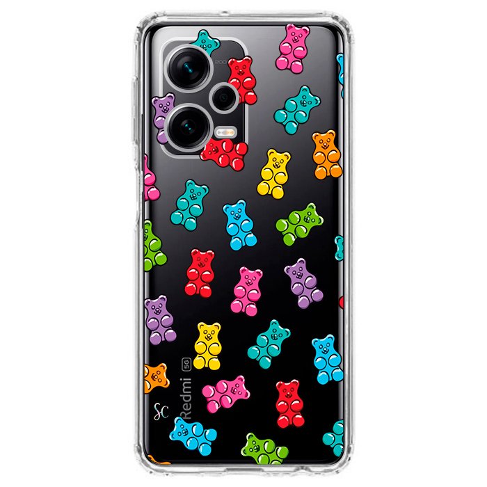 Case Celular Gomitas - Xiaomi