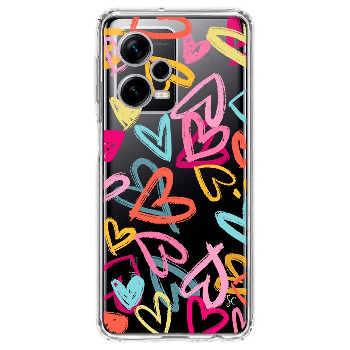 Case Celular Heart - Xiaomi