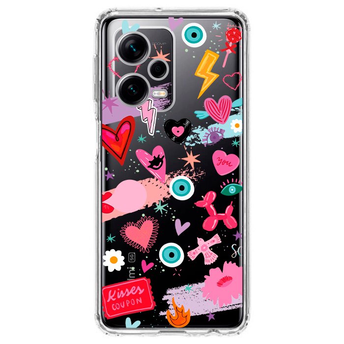 Case Celular Kisses - Xiaomi