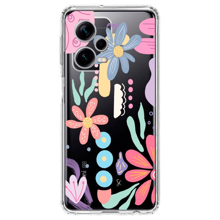 Case Celular Margaritas Colores - Xiaomi