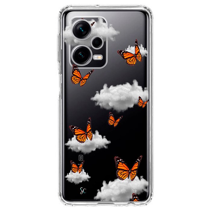 Case Celular Mariposas - Xiaomi