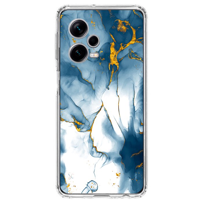 Case Celular Marmol Azul - Xiaomi