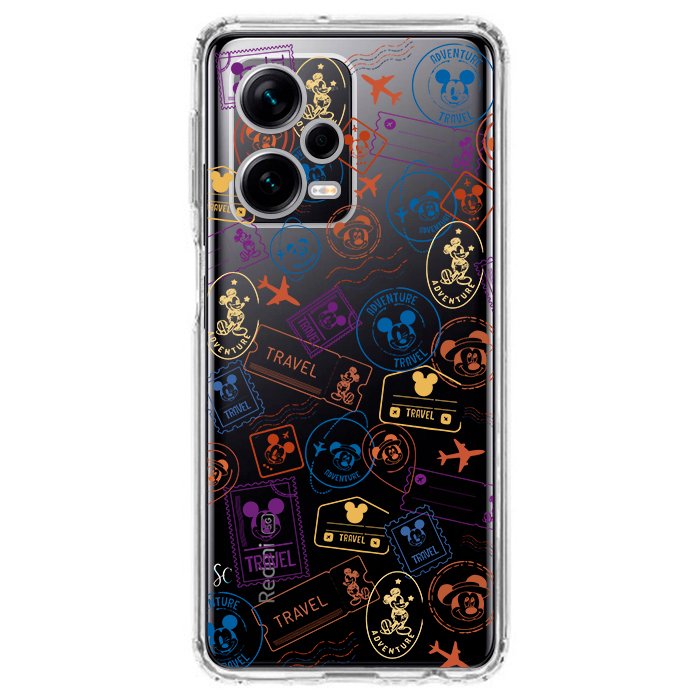 Case Celular Mickey Sellos - Xiaomi
