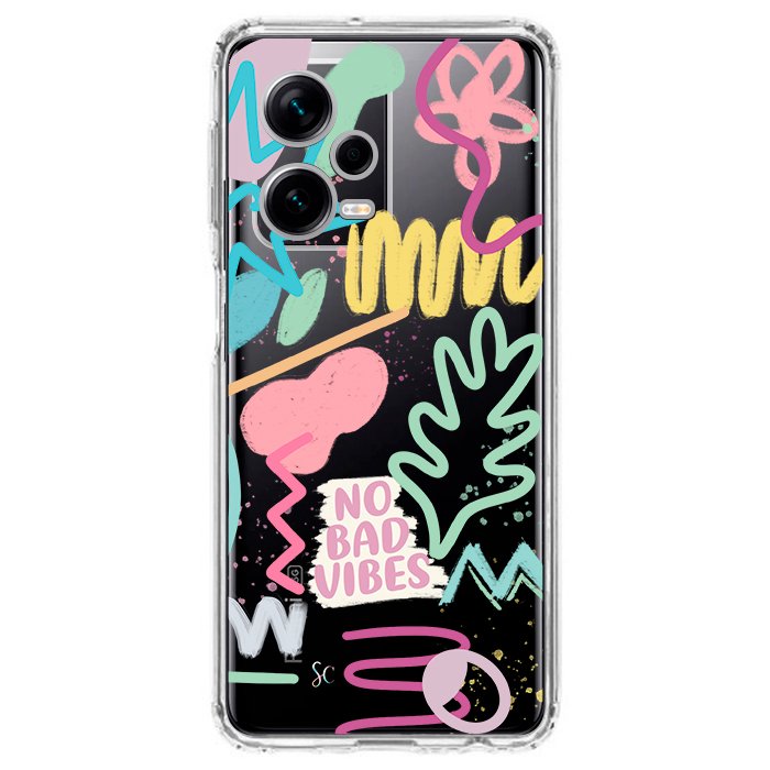 Case Celular No Bad Vibes - Xiaomi