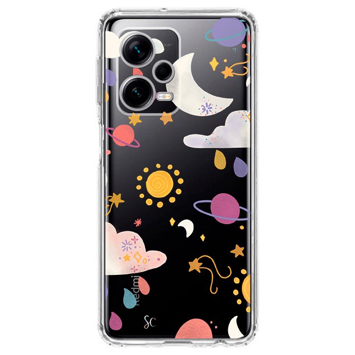 Case Celular Nubes - Xiaomi