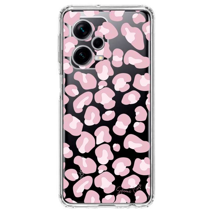 Case Celular Print Rosado - Xiaomi