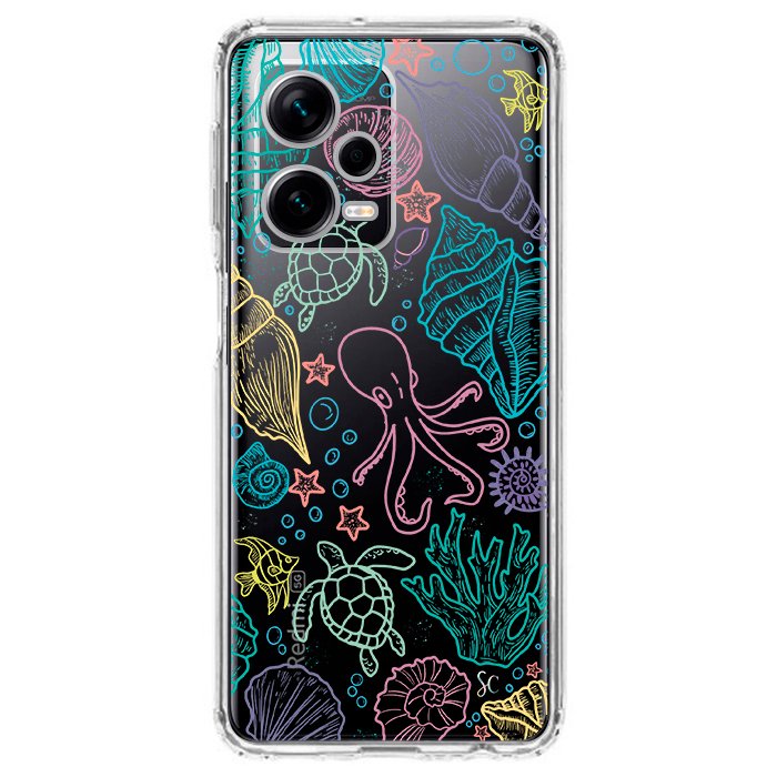 Case Celular Sea - Xiaomi
