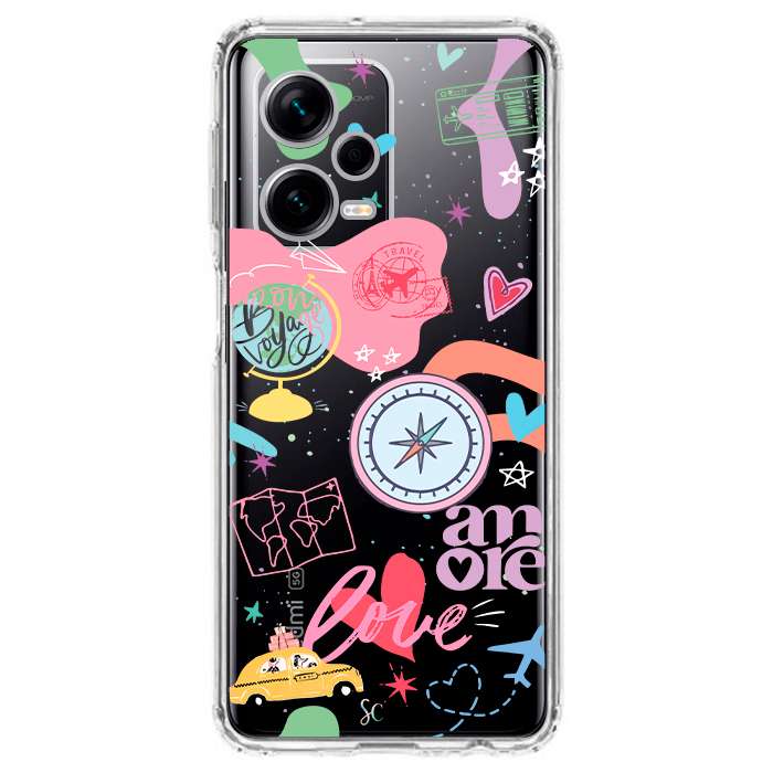 Case Celular Tiquete - Xiaomi