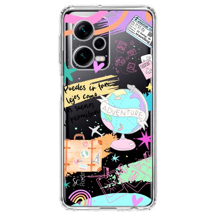 Case Celular Travel 2 - Xiaomi