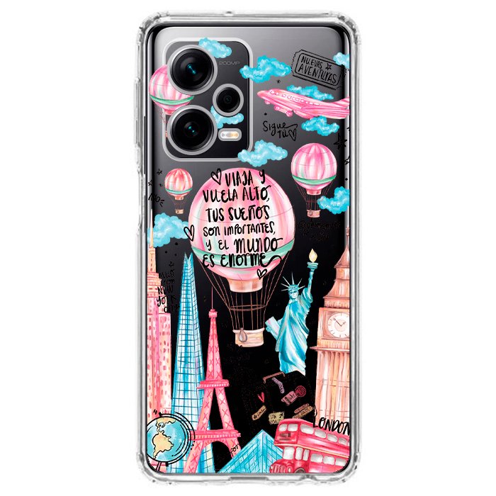 Case Celular Travel - Xiaomi